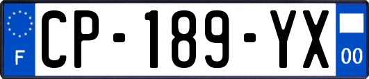 CP-189-YX