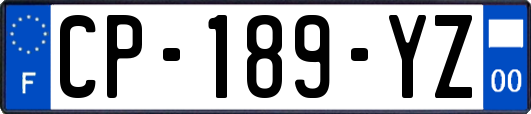 CP-189-YZ