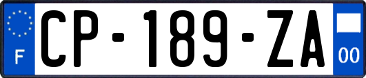 CP-189-ZA