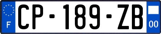 CP-189-ZB