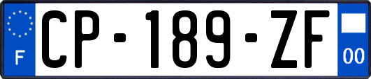 CP-189-ZF