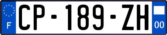 CP-189-ZH