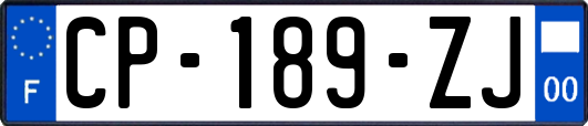 CP-189-ZJ