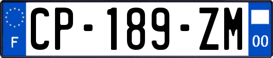 CP-189-ZM