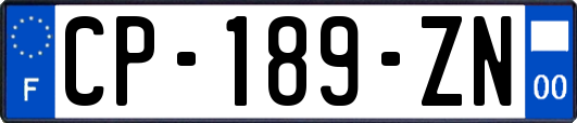 CP-189-ZN