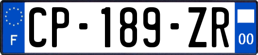 CP-189-ZR