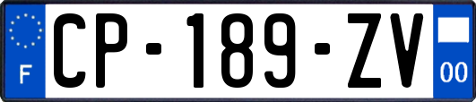 CP-189-ZV