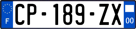 CP-189-ZX