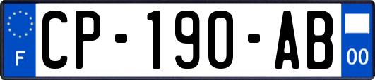 CP-190-AB