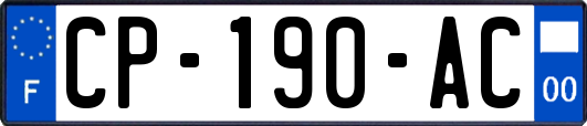 CP-190-AC