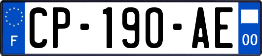 CP-190-AE