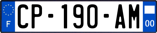 CP-190-AM