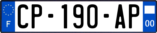 CP-190-AP