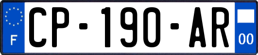 CP-190-AR