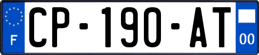 CP-190-AT