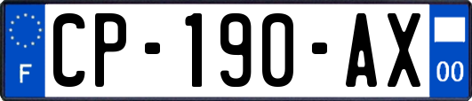 CP-190-AX