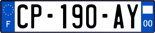 CP-190-AY