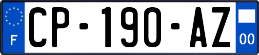 CP-190-AZ