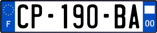 CP-190-BA