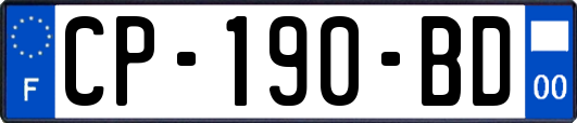 CP-190-BD