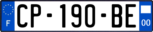 CP-190-BE