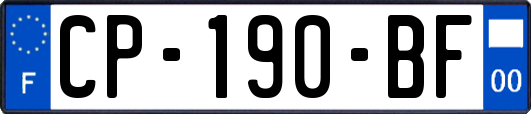 CP-190-BF