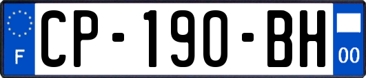 CP-190-BH