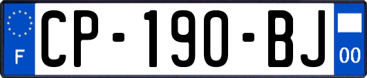 CP-190-BJ