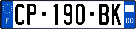 CP-190-BK