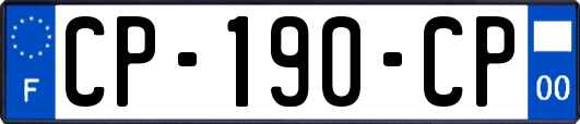 CP-190-CP