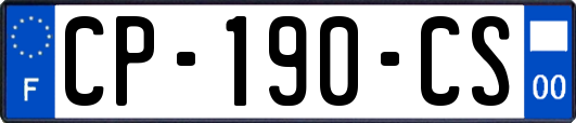 CP-190-CS