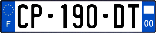 CP-190-DT