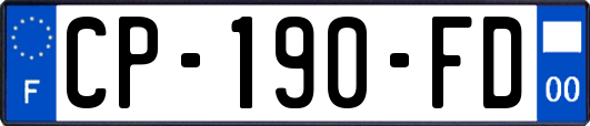 CP-190-FD