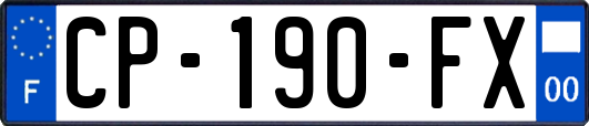 CP-190-FX