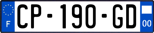 CP-190-GD