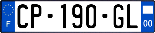 CP-190-GL