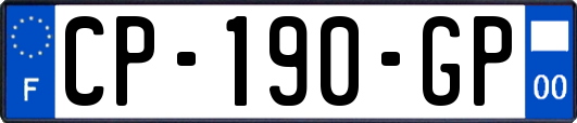 CP-190-GP