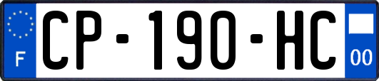 CP-190-HC