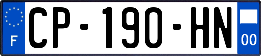 CP-190-HN
