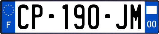 CP-190-JM