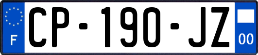 CP-190-JZ