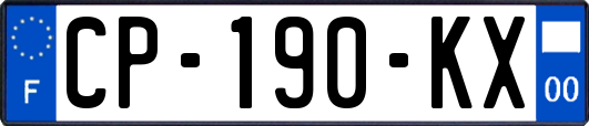 CP-190-KX