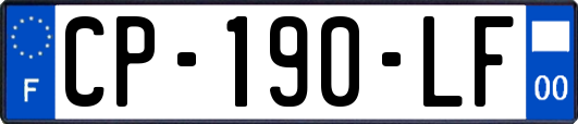 CP-190-LF