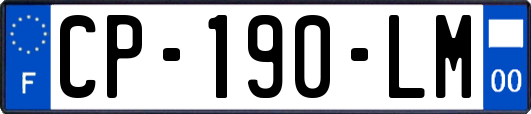 CP-190-LM