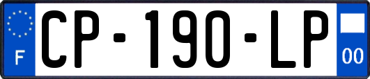 CP-190-LP