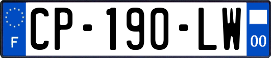 CP-190-LW