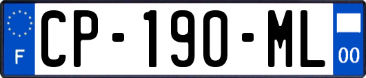 CP-190-ML