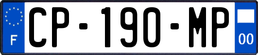 CP-190-MP