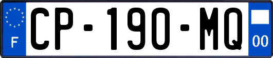 CP-190-MQ