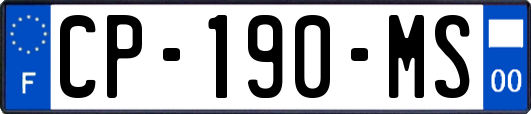CP-190-MS